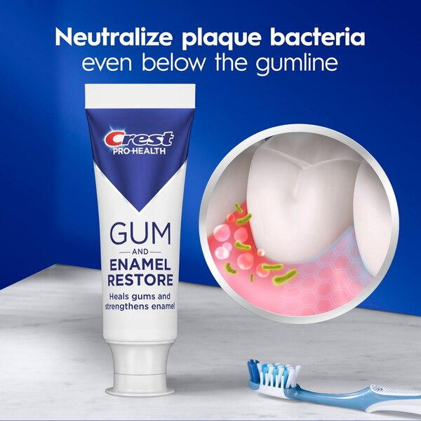 Crest Pro-Health Enamel & Gum Repair Toothpaste, Intensive Clean, 4.1 OZ