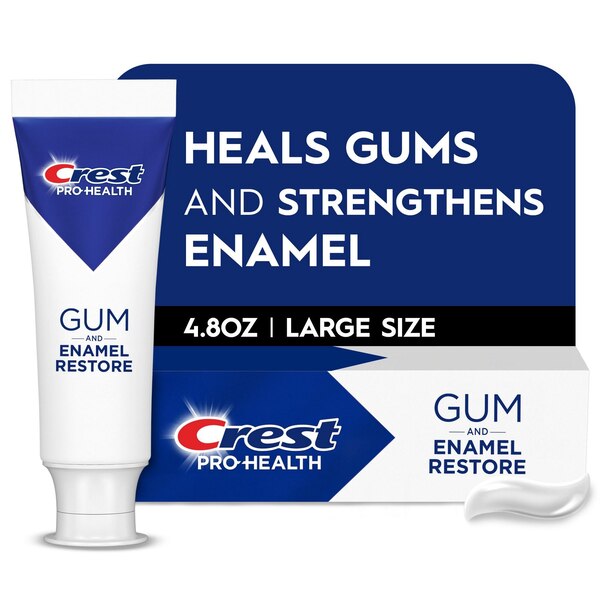 Crest Pro-Health Enamel & Gum Repair Toothpaste, Intensive Clean, 4.1 OZ