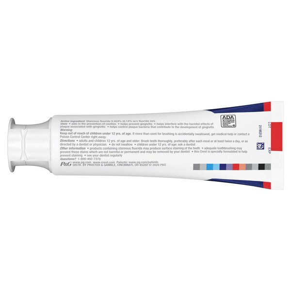 Crest Pro-Health Enamel & Gum Repair Toothpaste, Intensive Clean, 4.1 OZ