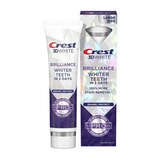Crest 3D White Brilliance Enamel Protect Toothpaste, 3.9 OZ, thumbnail image