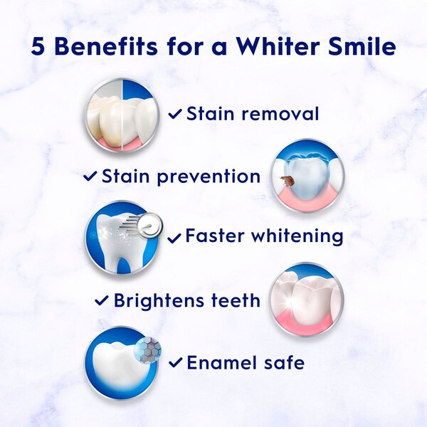 Crest 3D White Brilliance Enamel Protect Toothpaste, 3.9 OZ