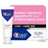 Crest Pro-Health Sensitive & Gum Toothpaste, All Day Protection, 4.8 OZ, thumbnail image