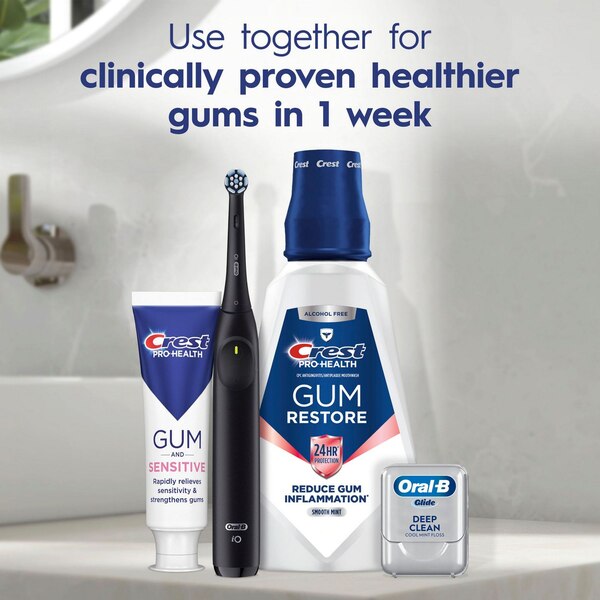 Crest Pro-Health Sensitive & Gum Toothpaste, All Day Protection, 4.8 OZ