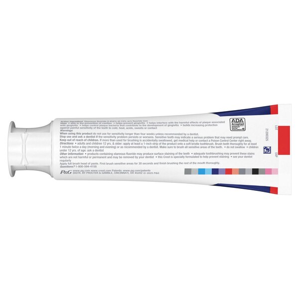 Crest Pro-Health Sensitive & Gum Toothpaste, All Day Protection, 4.8 OZ