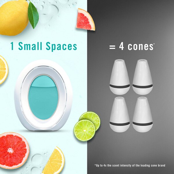 Febreze Small Spaces Air Freshener, Citrus Breeze Scent, 7.5 ml