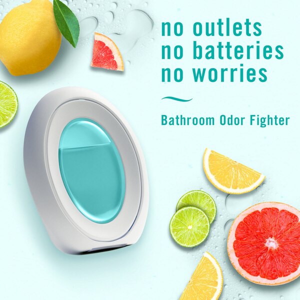 Febreze Small Spaces Air Freshener, Citrus Breeze Scent, 7.5 ml