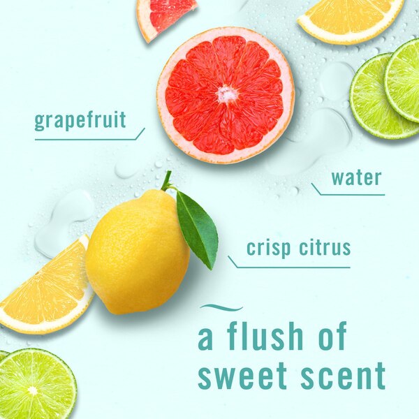 Febreze Small Spaces Air Freshener, Citrus Breeze Scent, 7.5 ml