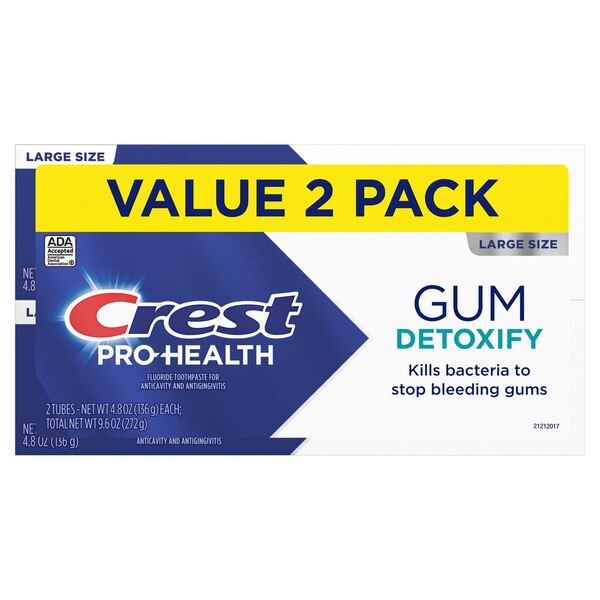Crest Pro-Health Gum Detoxify Toothpaste, Deep Clean