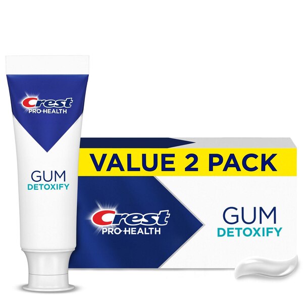 Crest Pro-Health Gum Detoxify Toothpaste, Deep Clean