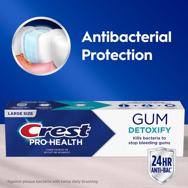 Crest Pro-Health Gum Detoxify Toothpaste, Deep Clean