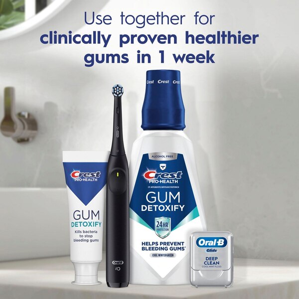 Crest Pro-Health Gum Detoxify Toothpaste, Deep Clean
