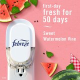 Febreze PLUG Air Freshener Scented Oil Refill, Watermelon Vine Scent, 2 ct, thumbnail image