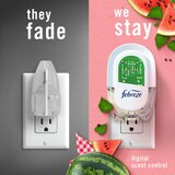 Febreze PLUG Air Freshener Scented Oil Refill, Watermelon Vine Scent, 2 ct, thumbnail image
