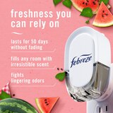 Febreze PLUG Air Freshener Scented Oil Refill, Watermelon Vine Scent, 2 ct, thumbnail image