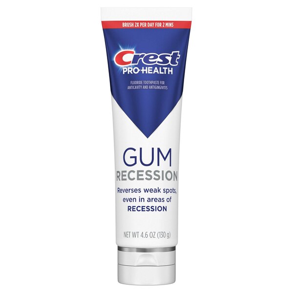 Crest Pro-Health Gum Rescue Recession Toothpaste, Soothing Cleanse, 4.6 OZ