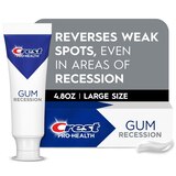 Crest Pro-Health Gum Rescue Recession Toothpaste, Soothing Cleanse, 4.6 OZ, thumbnail image
