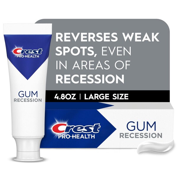 Crest Pro-Health Gum Rescue Recession Toothpaste, Soothing Cleanse, 4.6 OZ