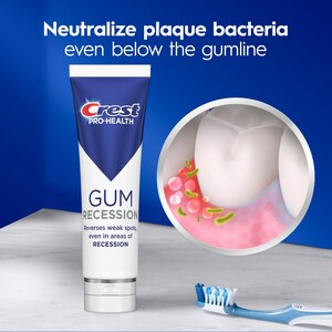 Crest Pro-Health Gum Rescue Recession Toothpaste, Soothing Cleanse, 4.6 OZ
