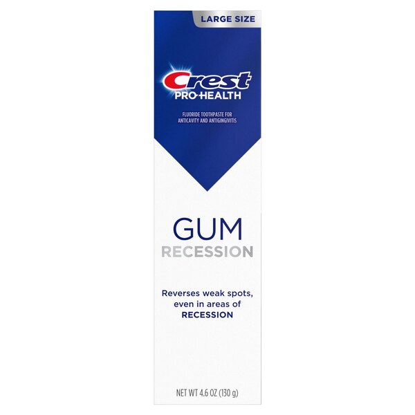 Crest Pro-Health Gum Rescue Recession Toothpaste, Soothing Cleanse, 4.6 OZ