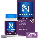 Nervive Nerve Relief PM with Alpha Lipoic Acid, 30 CT, thumbnail image