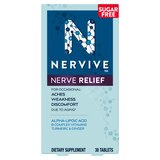 Nervive Nerve Relief with Alpha Lipoic Acid, 30 CT, thumbnail image