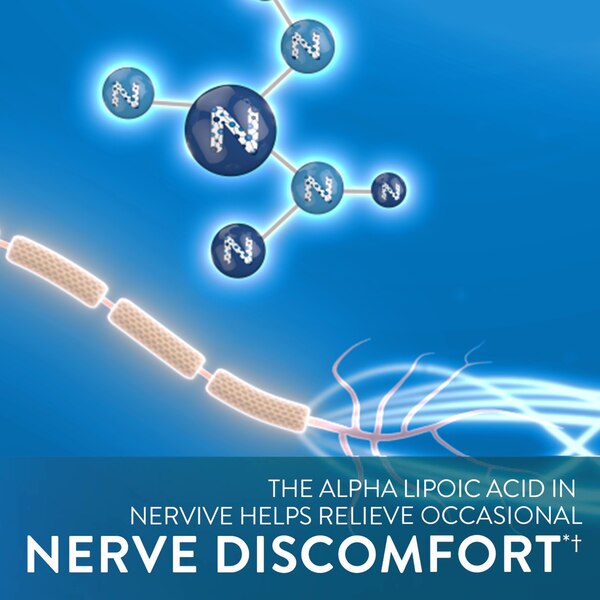 Nervive Nerve Relief with Alpha Lipoic Acid, 30 CT