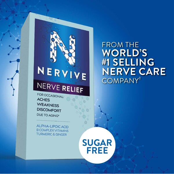 Nervive Nerve Relief with Alpha Lipoic Acid, 30 CT