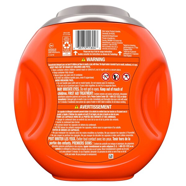 Tide+ Laundry Detergent Pods with Downy Soft Boosters, April Fresh Scent, 25 ct