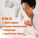 Tide+ Laundry Detergent Pods with Downy Soft Boosters, April Fresh Scent, 25 ct, thumbnail image