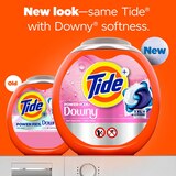 Tide+ Laundry Detergent Pods with Downy Soft Boosters, April Fresh Scent, 25 ct, thumbnail image