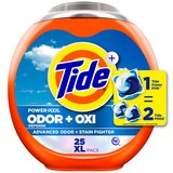 Tide+ Power PODS Odor Defense + OXI Laundry Detergent XL Pacs, 25 ct, thumbnail image
