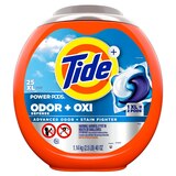 Tide+ Power PODS Odor Defense + OXI Laundry Detergent XL Pacs, 25 ct, thumbnail image