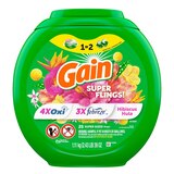 Gain Super Flings Laundry Detergent, Happy Hibiscus Hula, 25 ct, thumbnail image