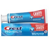Crest Pro-Health Maximum Cavity Protection Toothpaste, 4.3 OZ, thumbnail image