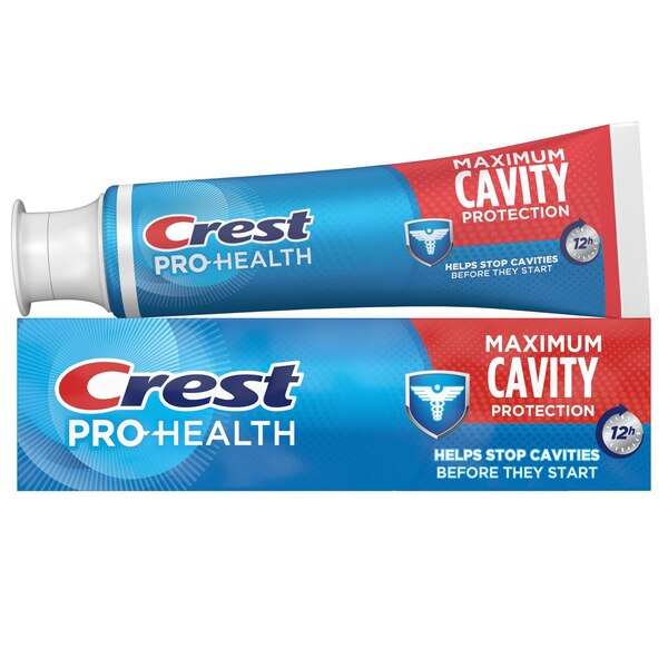 Crest Pro-Health Maximum Cavity Protection Toothpaste, 4.3 OZ