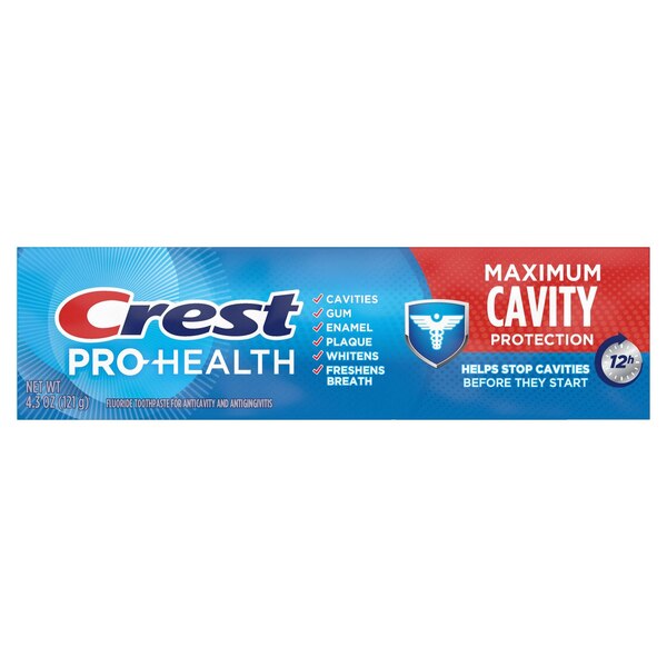 Crest Pro-Health Maximum Cavity Protection Toothpaste, 4.3 OZ