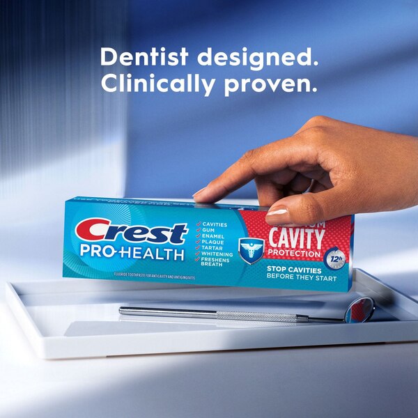 Crest Pro-Health Maximum Cavity Protection Toothpaste, 4.3 OZ, 2 Pack