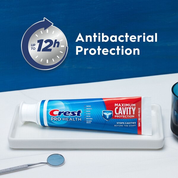 Crest Pro-Health Maximum Cavity Protection Toothpaste, 4.3 OZ, 2 Pack