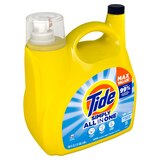 Tide Simply All-In-One HE Liquid Laundry Detergent, Refreshing Breeze Scent, 128 Loads, 168 oz, thumbnail image