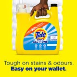 Tide Simply All-In-One HE Liquid Laundry Detergent, Refreshing Breeze Scent, 128 Loads, 168 oz, thumbnail image