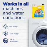 Tide Simply All-In-One HE Liquid Laundry Detergent, Refreshing Breeze Scent, 128 Loads, 168 oz, thumbnail image