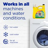 Tide Simply All-In-One HE Liquid Laundry Detergent, Daybreak Fresh, 128 Loads, 168 oz, thumbnail image