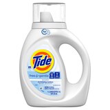 Tide Liquid Laundry Detergent, Free & Clear, 34 oz, thumbnail image