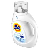 Tide Liquid Laundry Detergent, Free & Clear, 34 oz, thumbnail image 3 of 3
