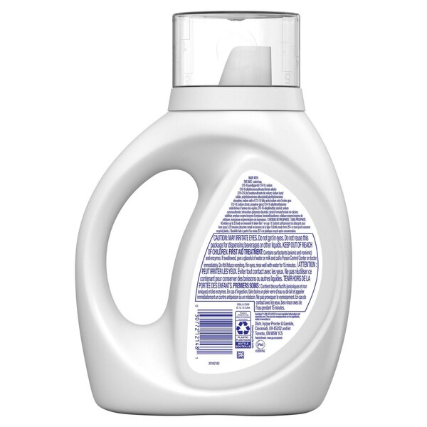 Tide Liquid Laundry Detergent, Free & Clear, 34 oz