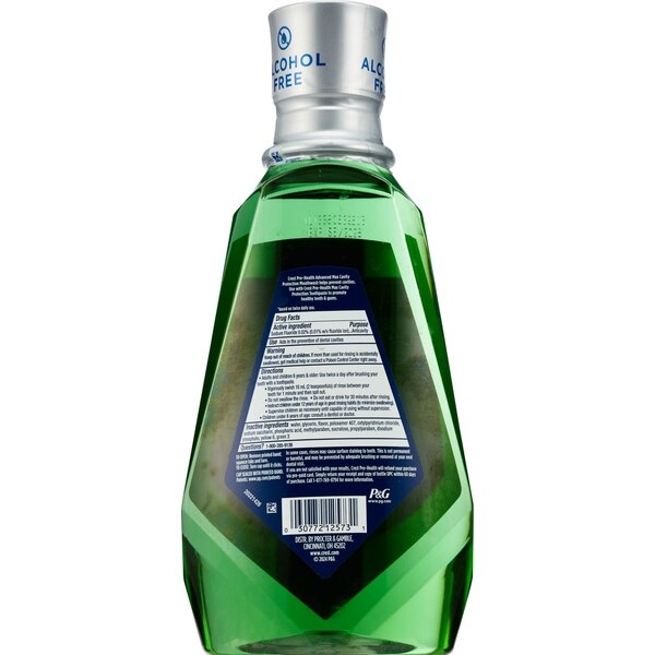Crest Pro-Health Advanced Anti-Cavity Fluoride Mouthwash,  33.8 OZ