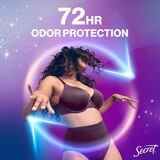 Secret Whole Body Deodorant Stick, Peach & Vanilla, 2.4 OZ, thumbnail image 3 of 11