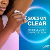 Secret Whole Body Deodorant Stick, Peach & Vanilla, 2.4 OZ, thumbnail image 4 of 11
