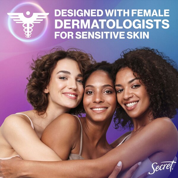 Secret Whole Body Deodorant Stick, Peach & Vanilla, 2.4 OZ