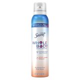 Secret Whole Body Deodorant Spray, Peach & Vanilla, 3.5 OZ, thumbnail image